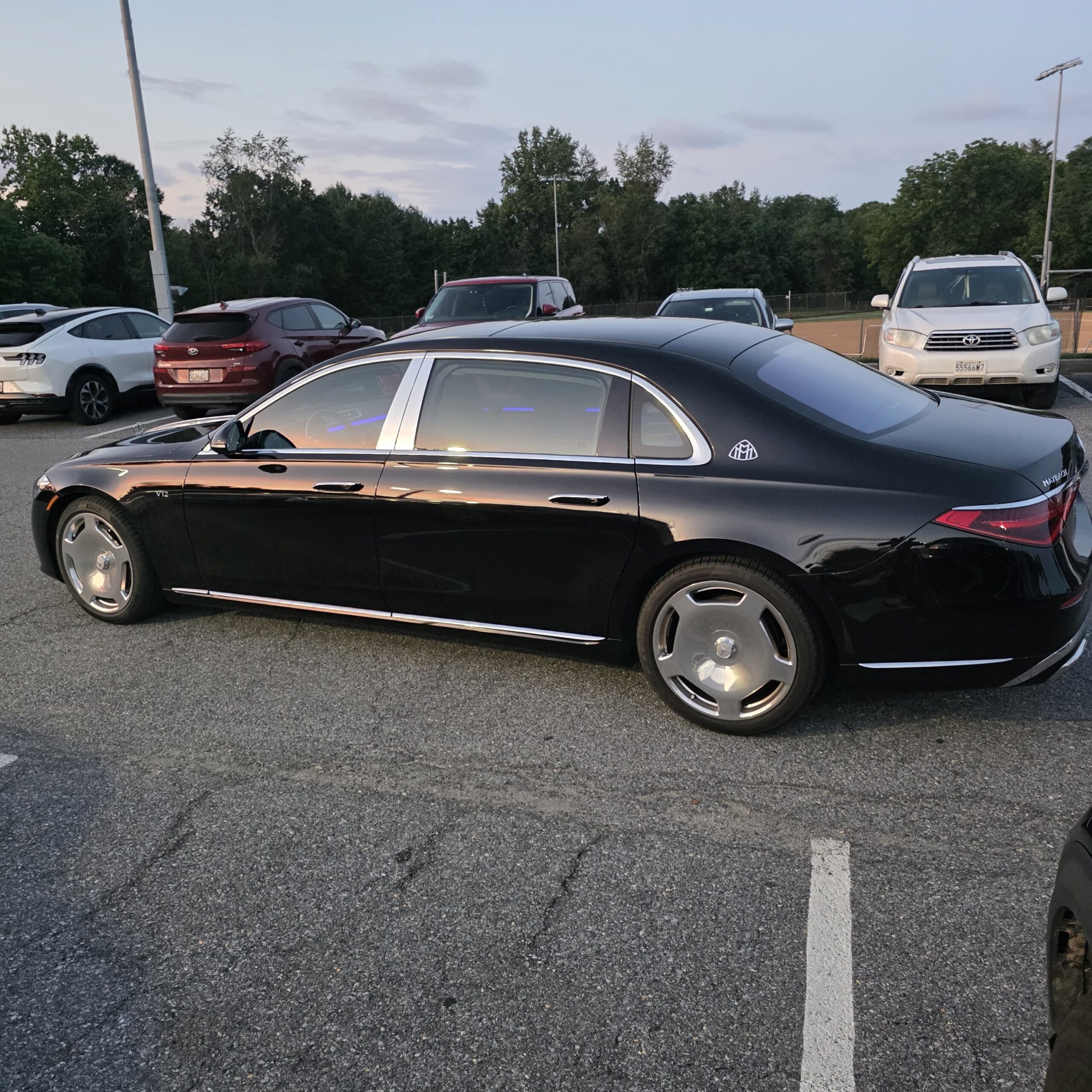 Mercedes-Benz S class 580
