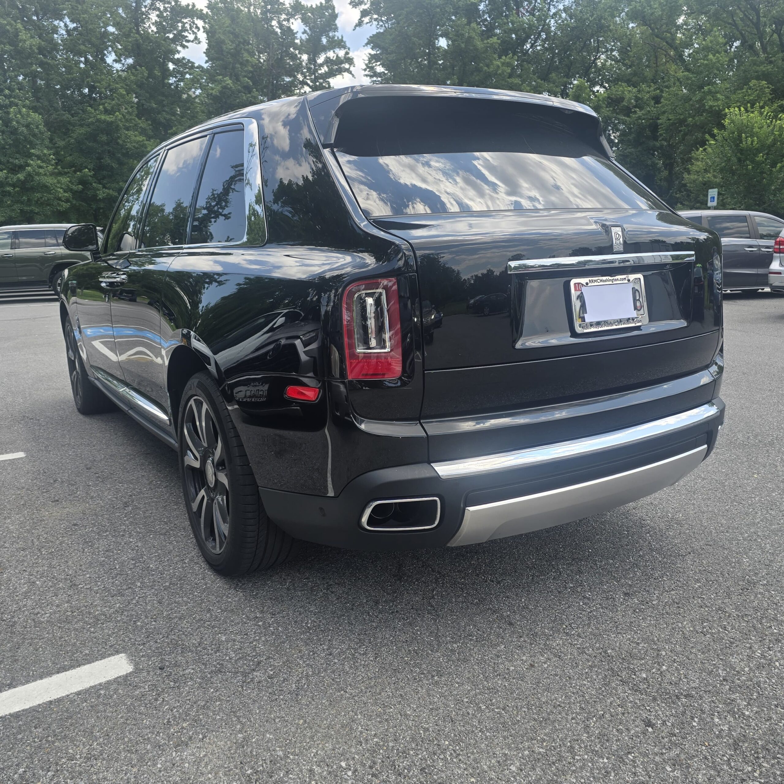 Rolls Royce Cullinan