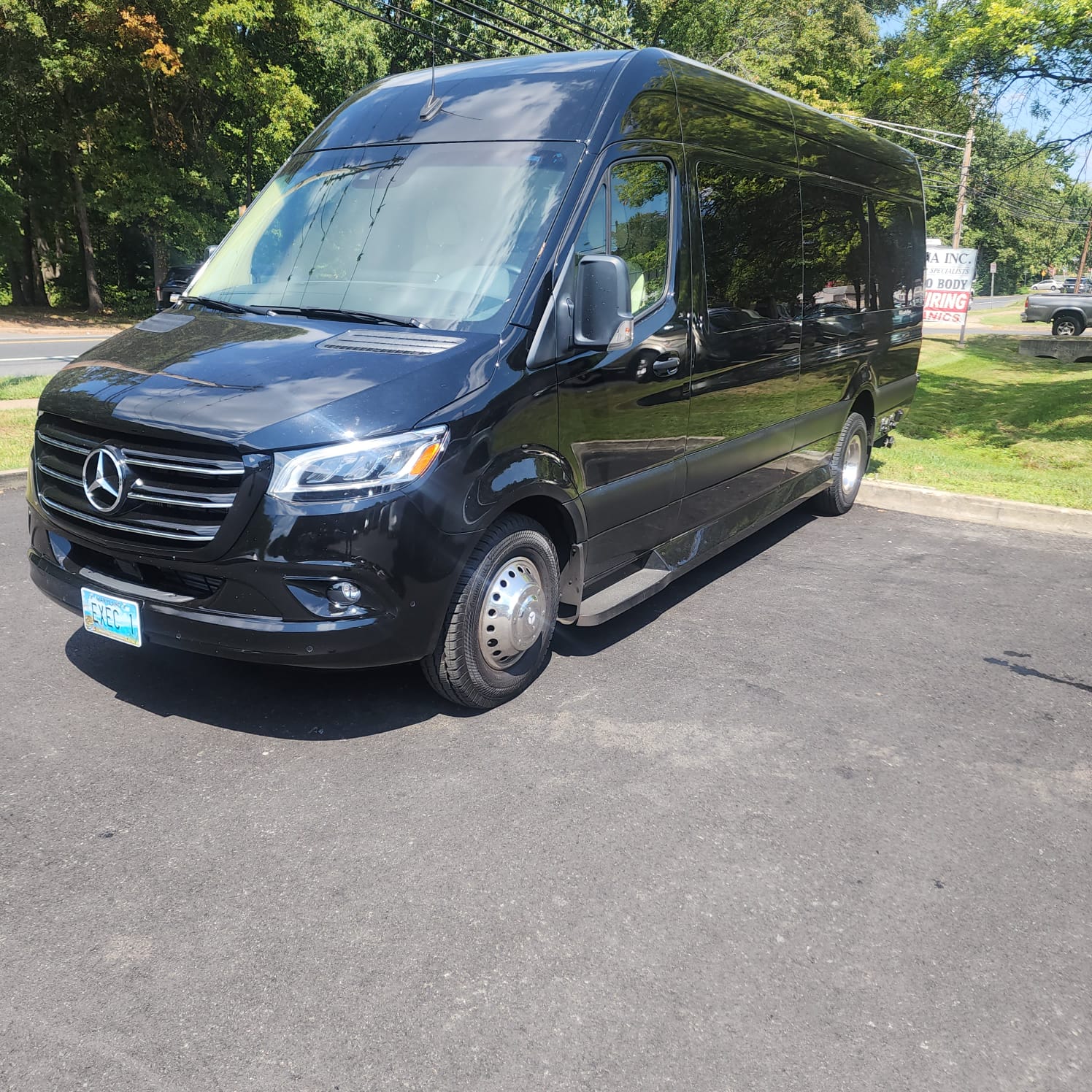 Mercedes Jet Sprinter